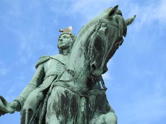 König Karl Johan III 