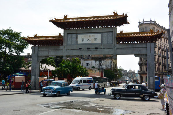 China-Town in Havanna!