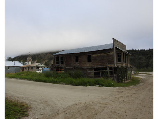 Gebäude in Dawson, Yukon, Kanada