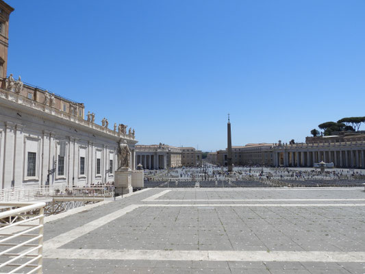 Petersplatz Rom