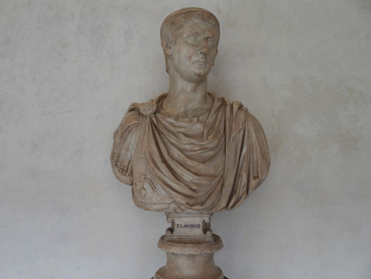Claudius, röm. Kaiser 41-54 n.Chr.