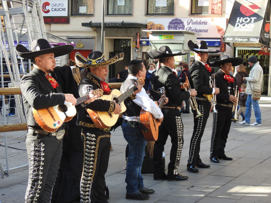 ??? Ja dann viva Mexico! Da waren wir gerade erst.