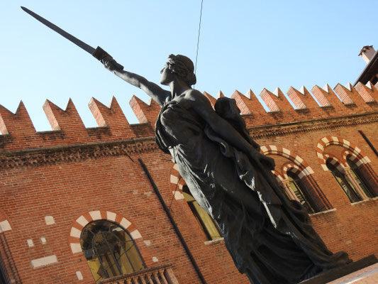 Statua Civiltà Italica, in Gedenken an die Opfer des Ersten Weltkrieges