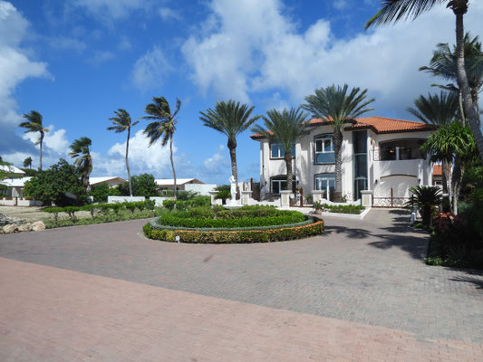 Gebäude auf Aruba
