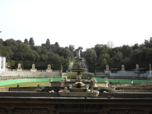 hm, auch der Boboli-Garten ...