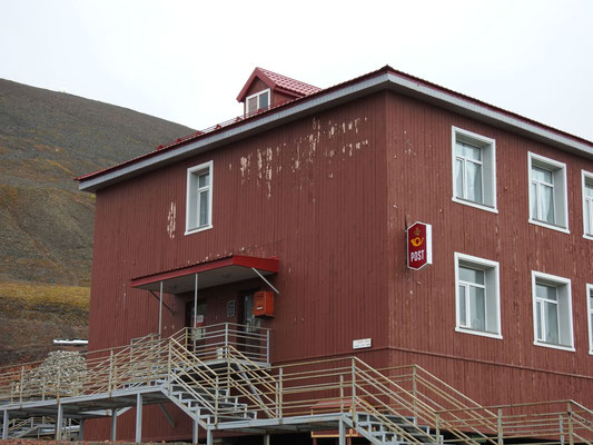 Barentsburg hat eine Post!