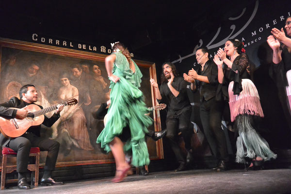 Flamenco im Corral de la Morería, Madrid