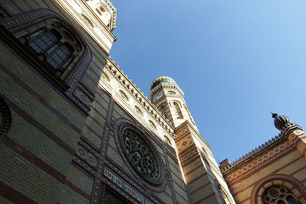 Große Synagoge, Budapest