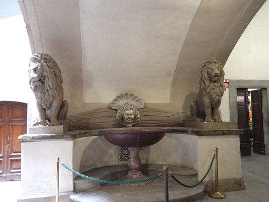 Eingangsbereich Palazzo Vecchio