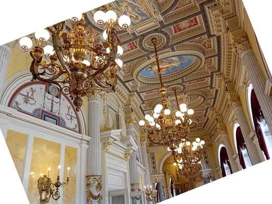 Deckengemälde in der Semperoper
