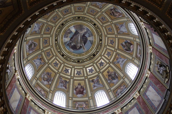 St. Stephans-Basilika, Budapest, von innen