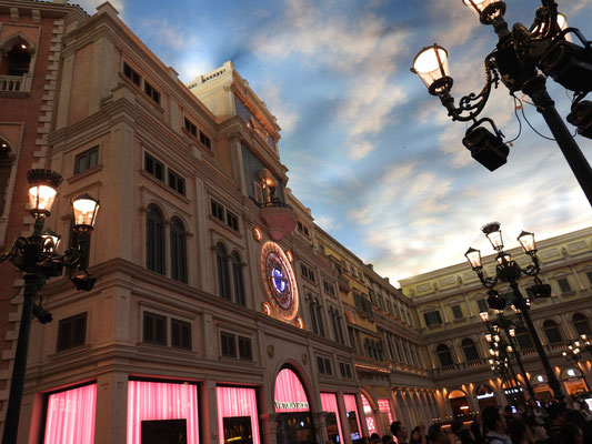 Markusplatz in Macao