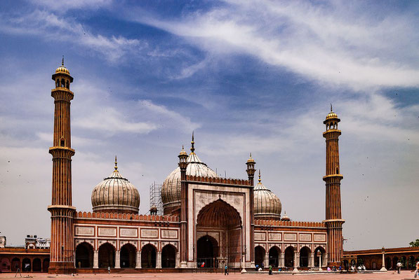 Jama Masjid, Foto Bikashrd