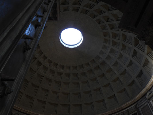 Deckenöffnung des Pantheon