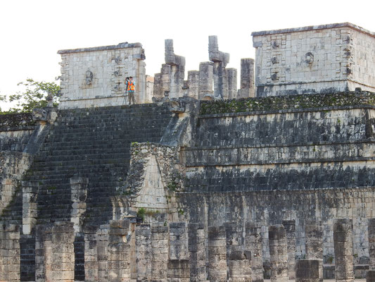 Maya-Stätte, Chichén Itzá, Yucatán - Mexiko