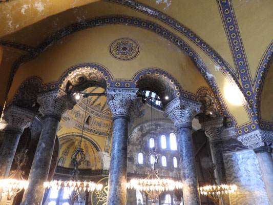 Innenansicht Hagia Sophia