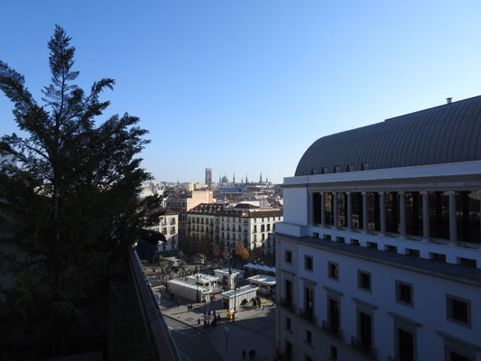 Blick von unserer Terrasse