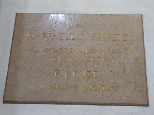 in Gedenken an Raffael - "den" Maler der Hochrenaissance