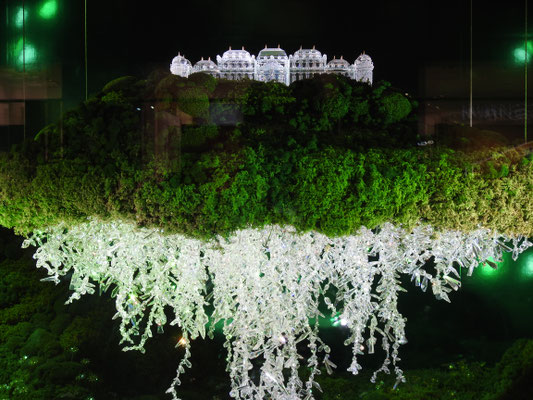 Swarovski-Hommage an das Belvedere, das 2023 das 300. Jubiläum seiner Erbauung feiert