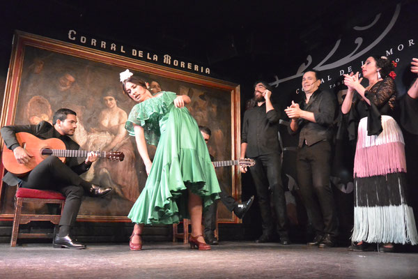 Flamenco im Corral de la Morería, Madrid