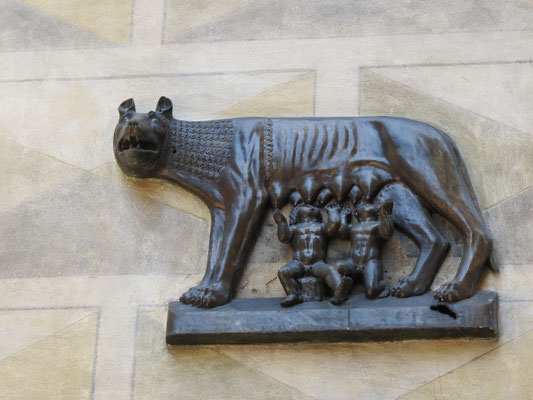 Romulus und Remus 