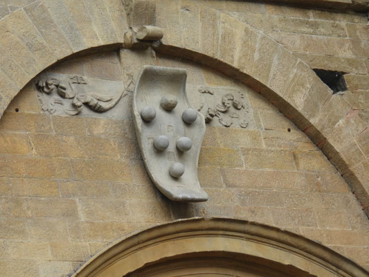 das Wappen der Medici