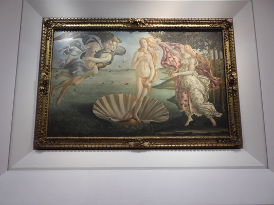 Die Geburt der Venus, Botticelli - 1485