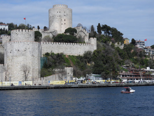 Rumeli Hisarı, eine Festung aus dem 15ten Jahrhundert