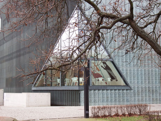 Muzeum Historii Żydów Polskich (Museum der Geschichte der polnischen Juden) in Warschau