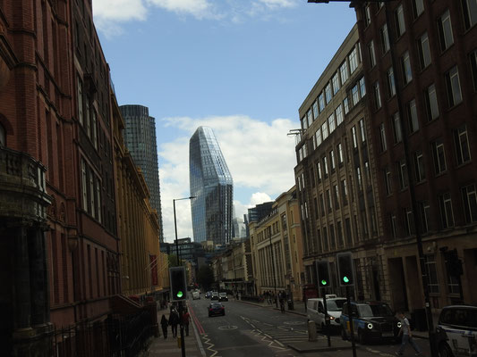 moderne Bauten in London