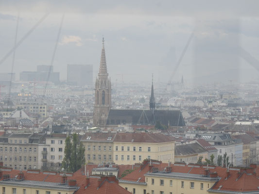 Blick auf Wien