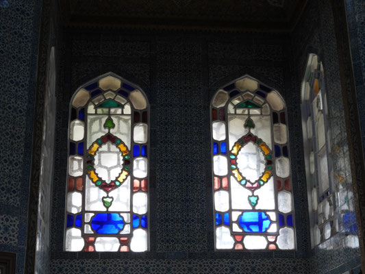 Fenster im Topkapi Palast