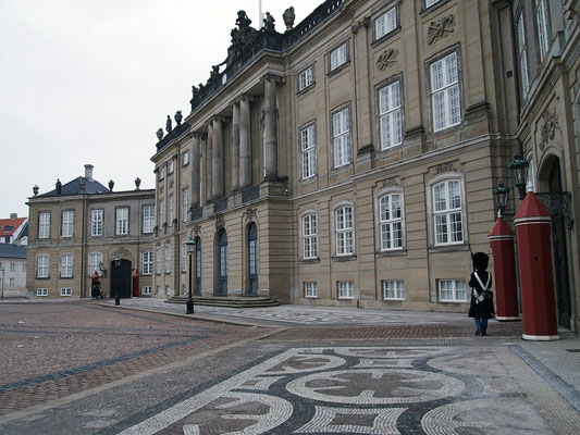 Schloss Amalienborg, Kopenhagen