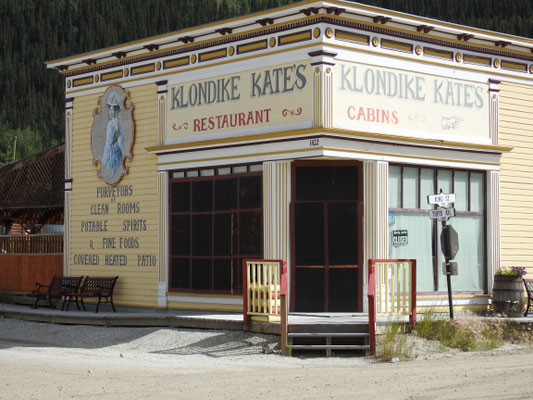 Gebäude in Dawson, Yukon, Kanada