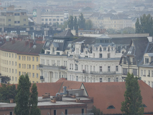 Blick auf Wien