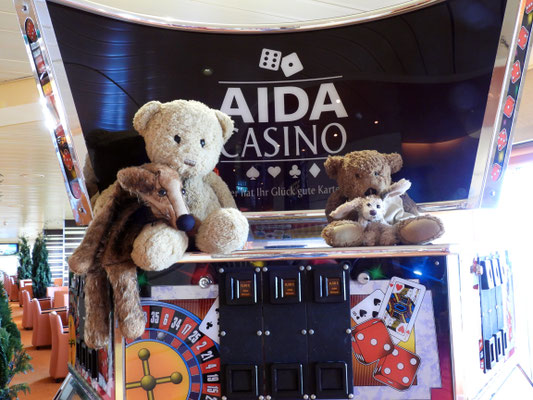 ... für Casinochips.