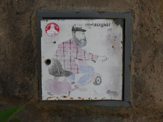 Street Art in Florenz