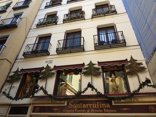 Weihnachten in Madrid
