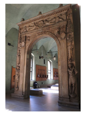 Portal der Medici Bank