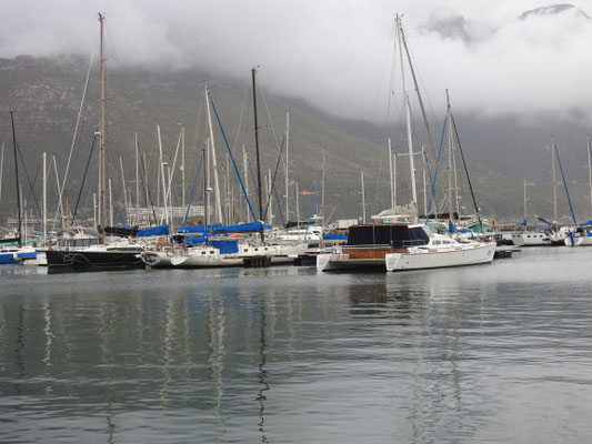 Hafen von Hout Bay