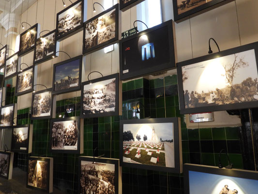 Wandgestaltung in der Metro
