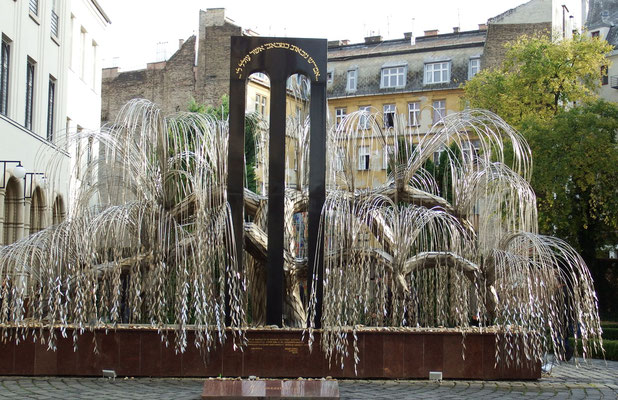 Große Synagoge, Baum des Lebens, Budapest