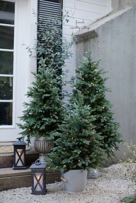 Idées déco de Noël - Green et Minimaliste - Agence Tohana - Ile de la Réunion