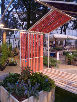 Esposizione a Giardini d'autore - Rimini green 2016