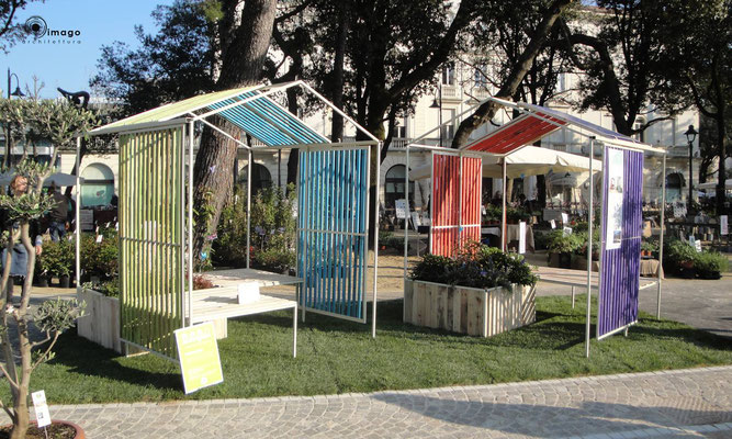 Esposizione a Giardini d'autore - Rimini green 2016
