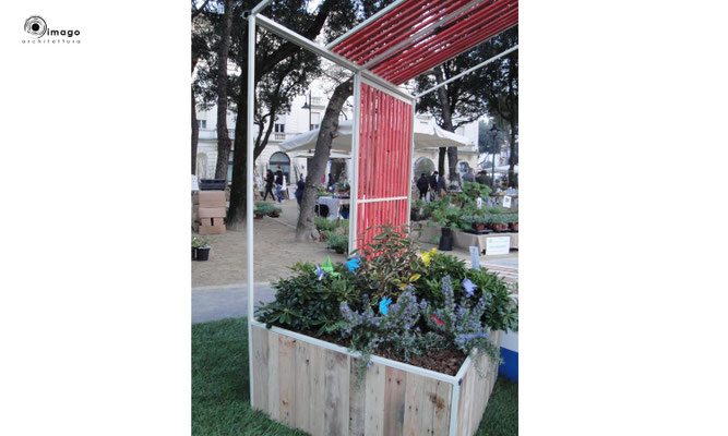 Esposizione a Giardini d'autore - Rimini green 2016
