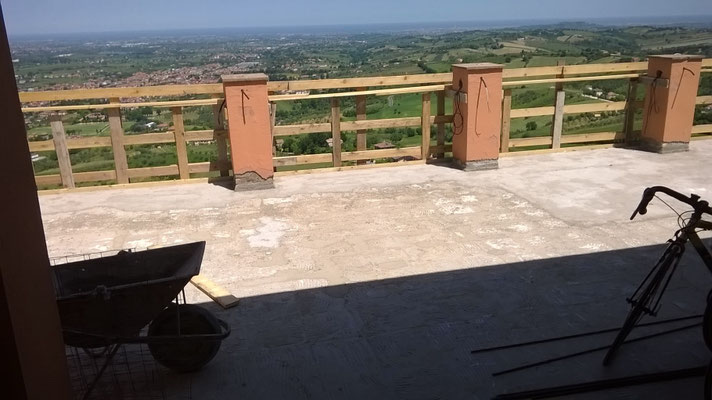Ristorante La Rocca Verucchio prima