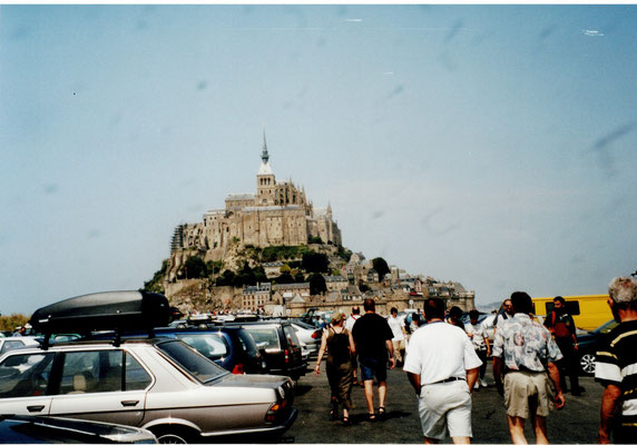 Visite du Mont Saint Michel la veille au soir