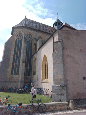 Ambierle, le prieuré Saint-Martin