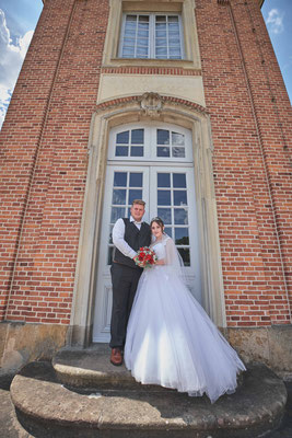 Hochzeitsfotograf Emsland Schloss Clemenswerth